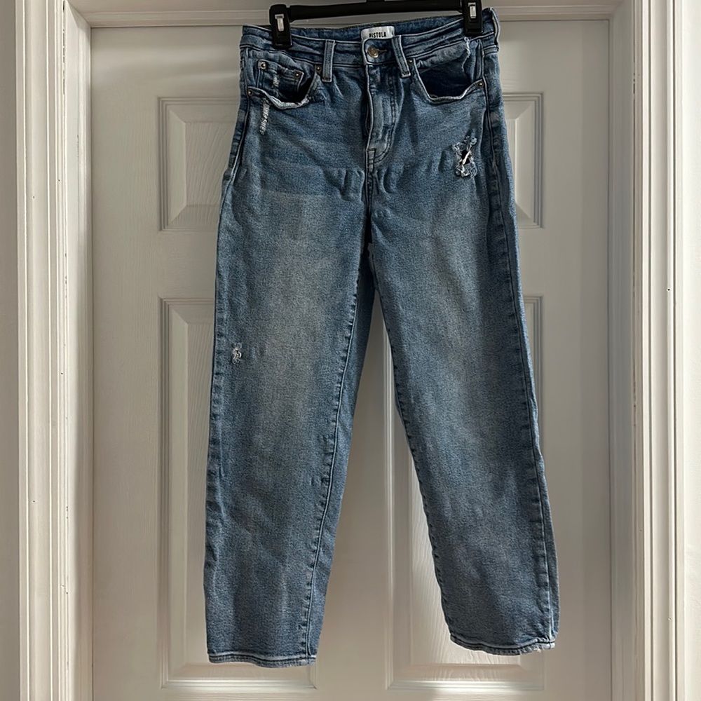 Pistola straight leg jeans size 28